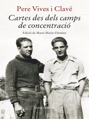 cover image of Cartes dels dels camps de concentració